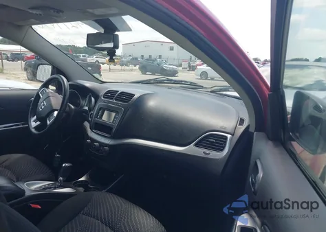 2015 Dodge Journey American Value Pkg from USA, damaged, VIN 3C4PDCAB9FT748116